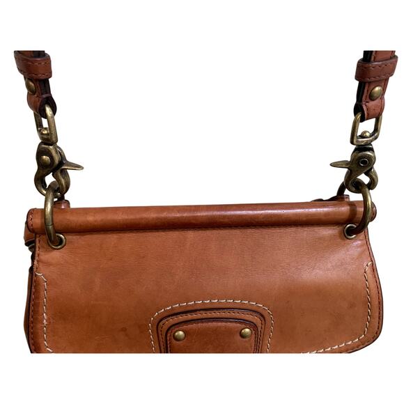 Coach Willis Legacy Leather Turn-lock Crossbody Shoulder Bag StyleNo.G1269-19132 - Picture 4 of 15